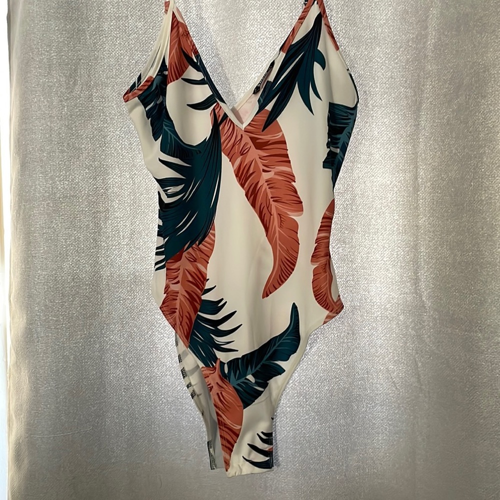 Floral bodysuit